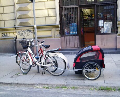 przyczepki rowerowe dla dzieci
